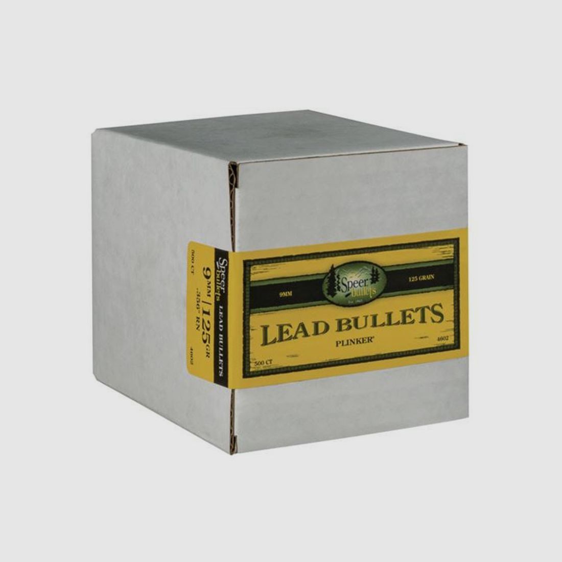 Geschosse SPEER Blei LRN – .356″ – 125 grains, Bild 1 von 2