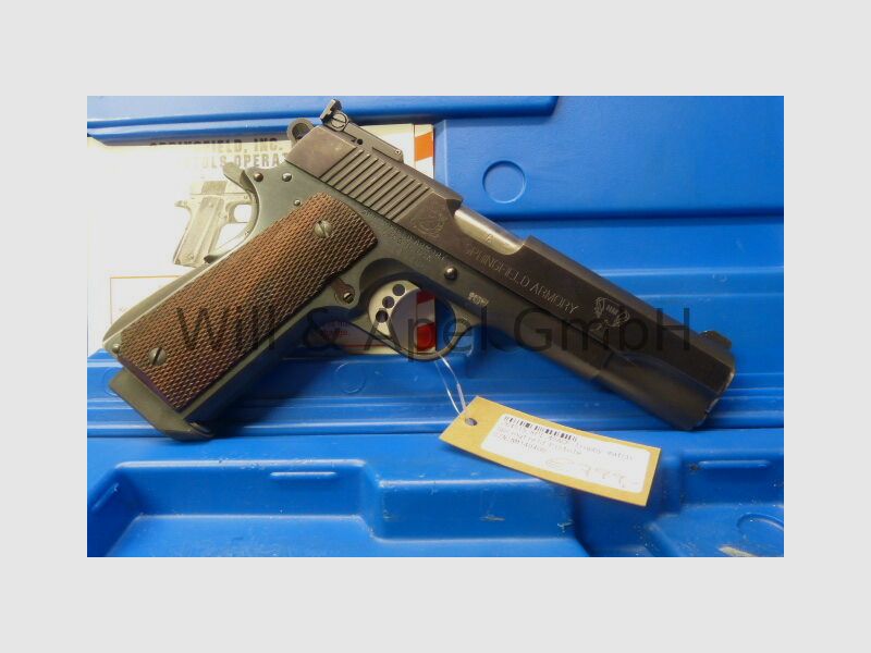 Springfield Armory Trophy Match Blued