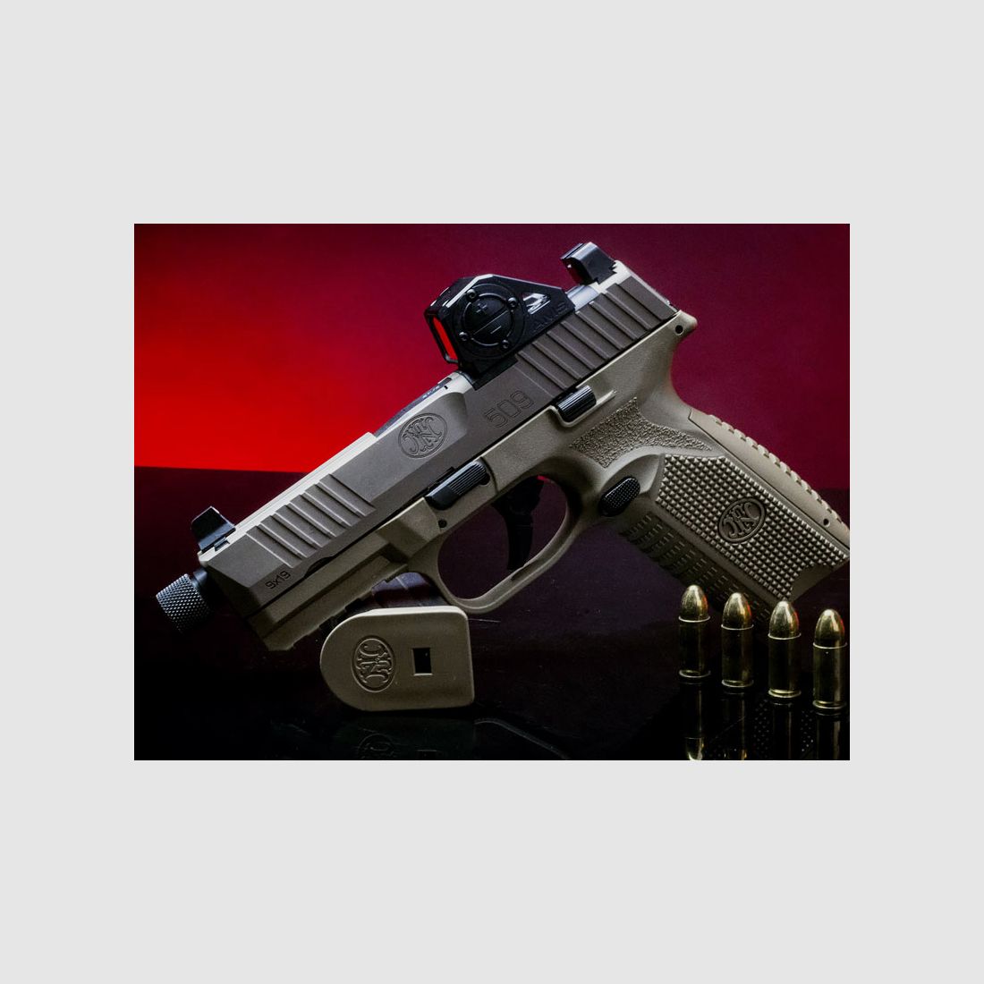 Shield Advanced Mini Sight AMS, Multiabsehen