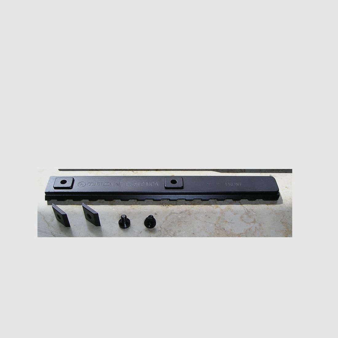  PICATINNY-SCHIENE  für Heckler&Koch SL6/SL7 + HK630/HK770/HK940  mit 30 mm ZF Ringe, Bild 3 von 6
