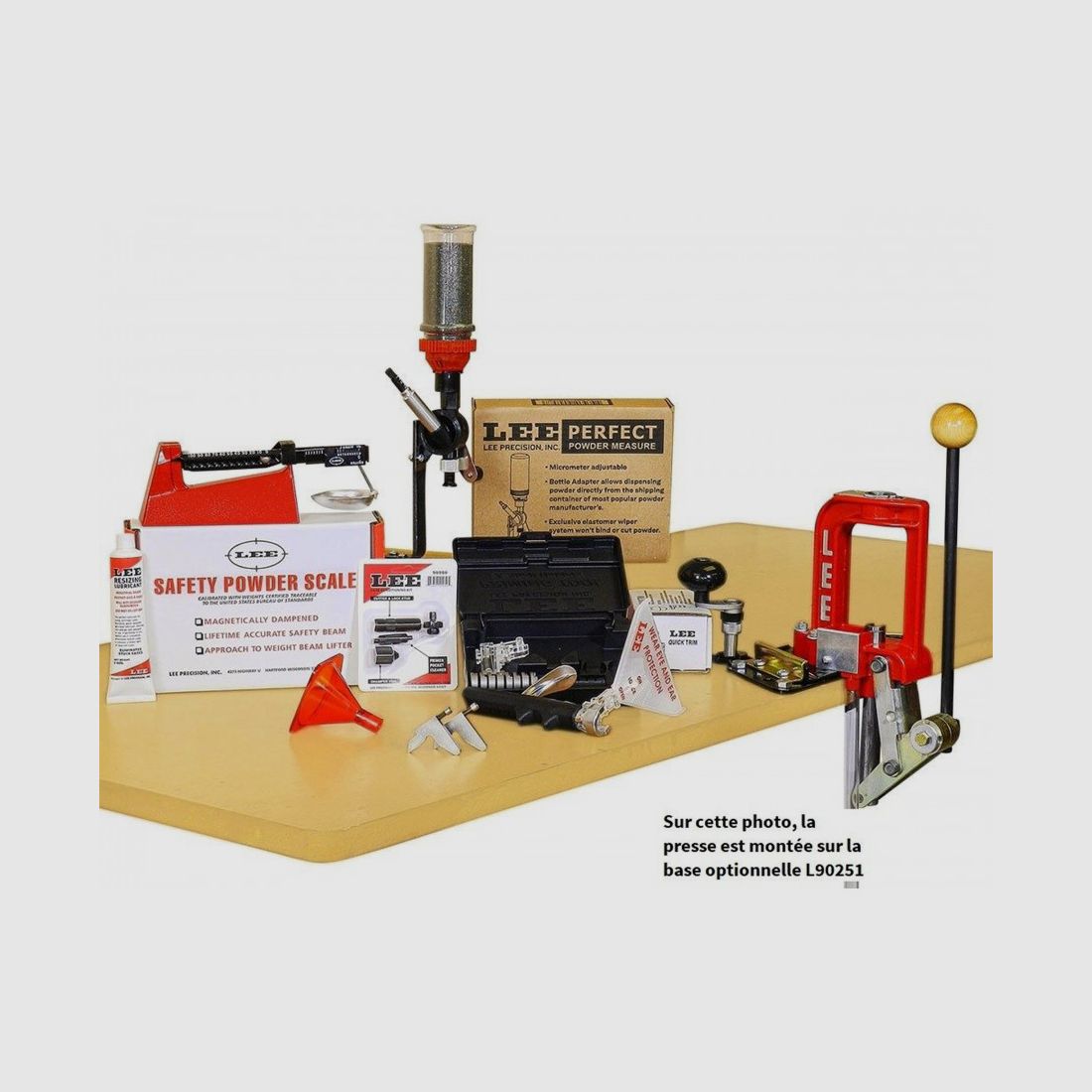Lee Breech Lock Challenger Kit