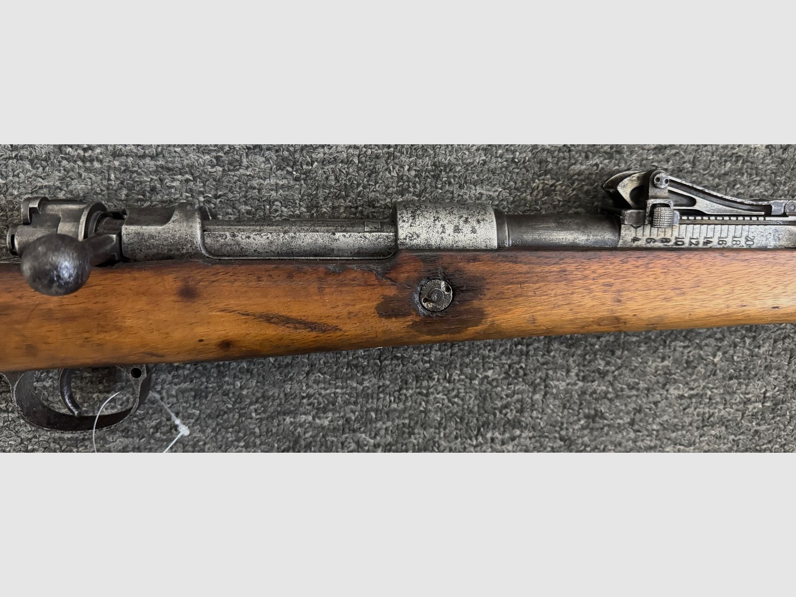 Spandau 1915 Gewehr 98 Kaliber 8x57IS