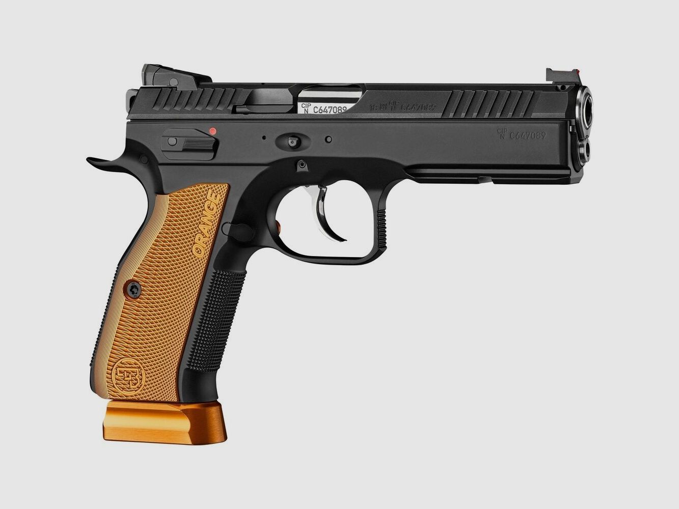 CZ SHADOW 2 Orange Pistole 9mm