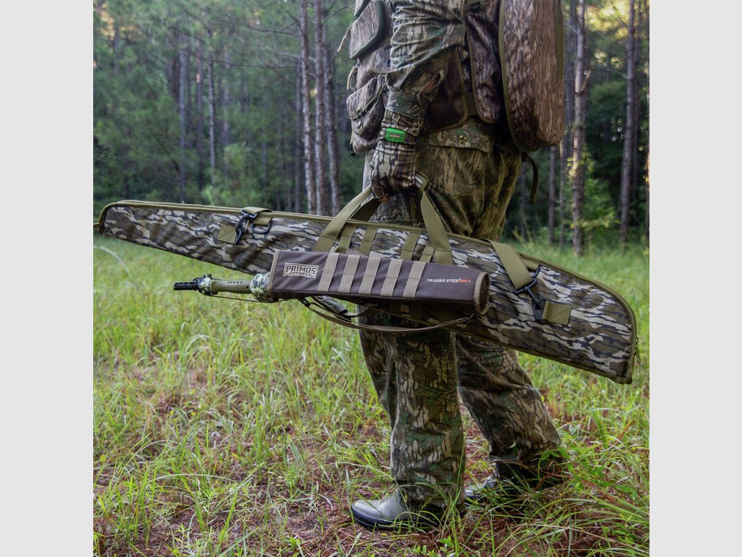 Primos Mossy Oak Bottomland Flintenfutteral