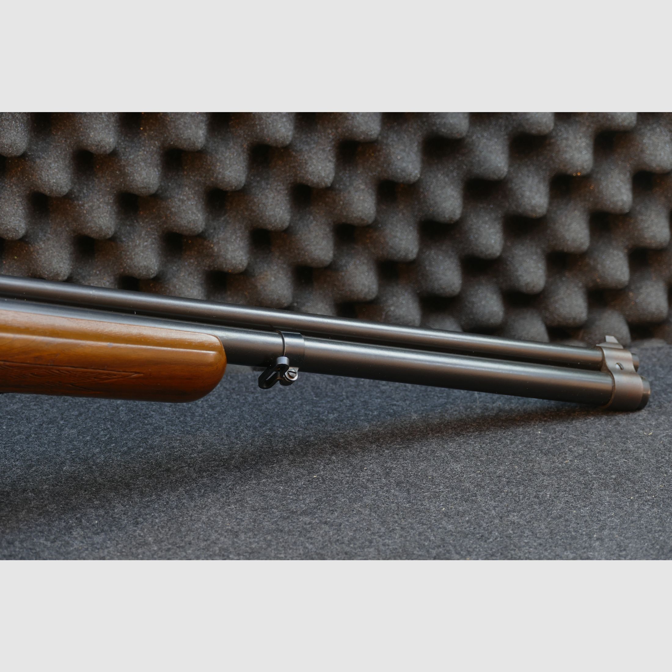 Savage Model 24 — Serie P, Bockbüchsflinte, 22WMR, 20/70, Bunthärtung, einfache Optik - Sammlerzustand