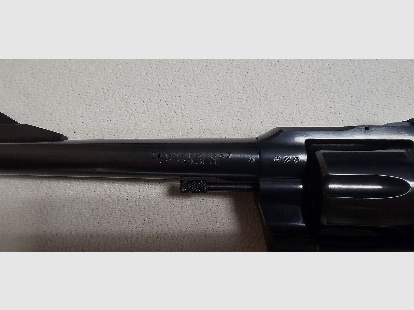 Revolver .357Magnun Colt Trooper