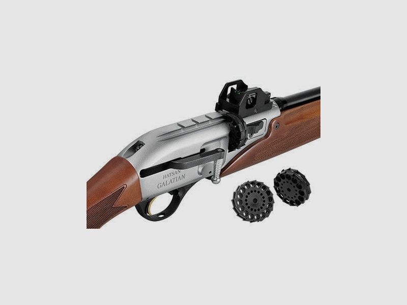 Wiatrówka PCP Hatsan Lothar Walther GALATIAN II-LW, zdjęcie 2 z 4