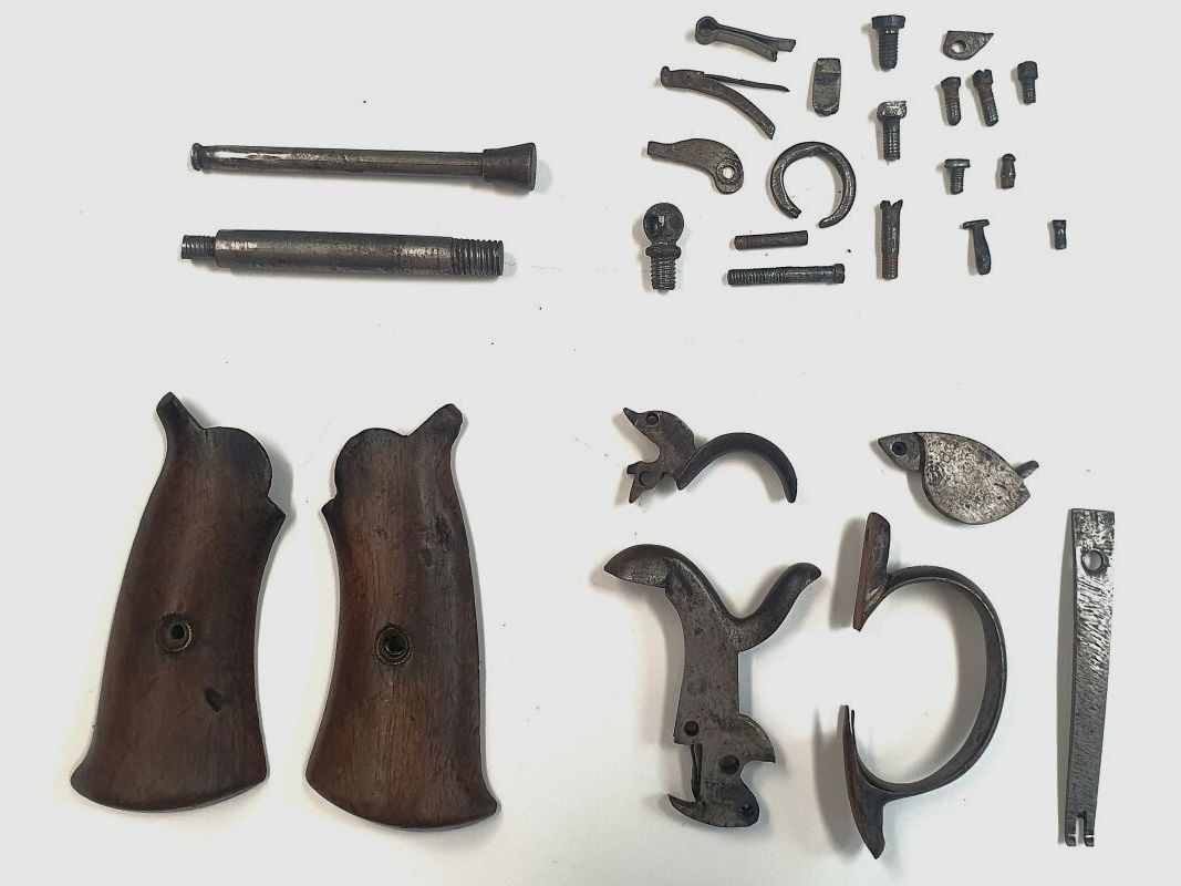 Lefaucheux Teilesatz M1854