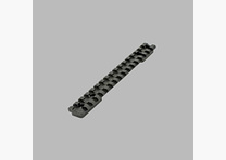 Rifle Doc Picatinny Weaver STAHL Schiene für SAUER 200 MAGNUM