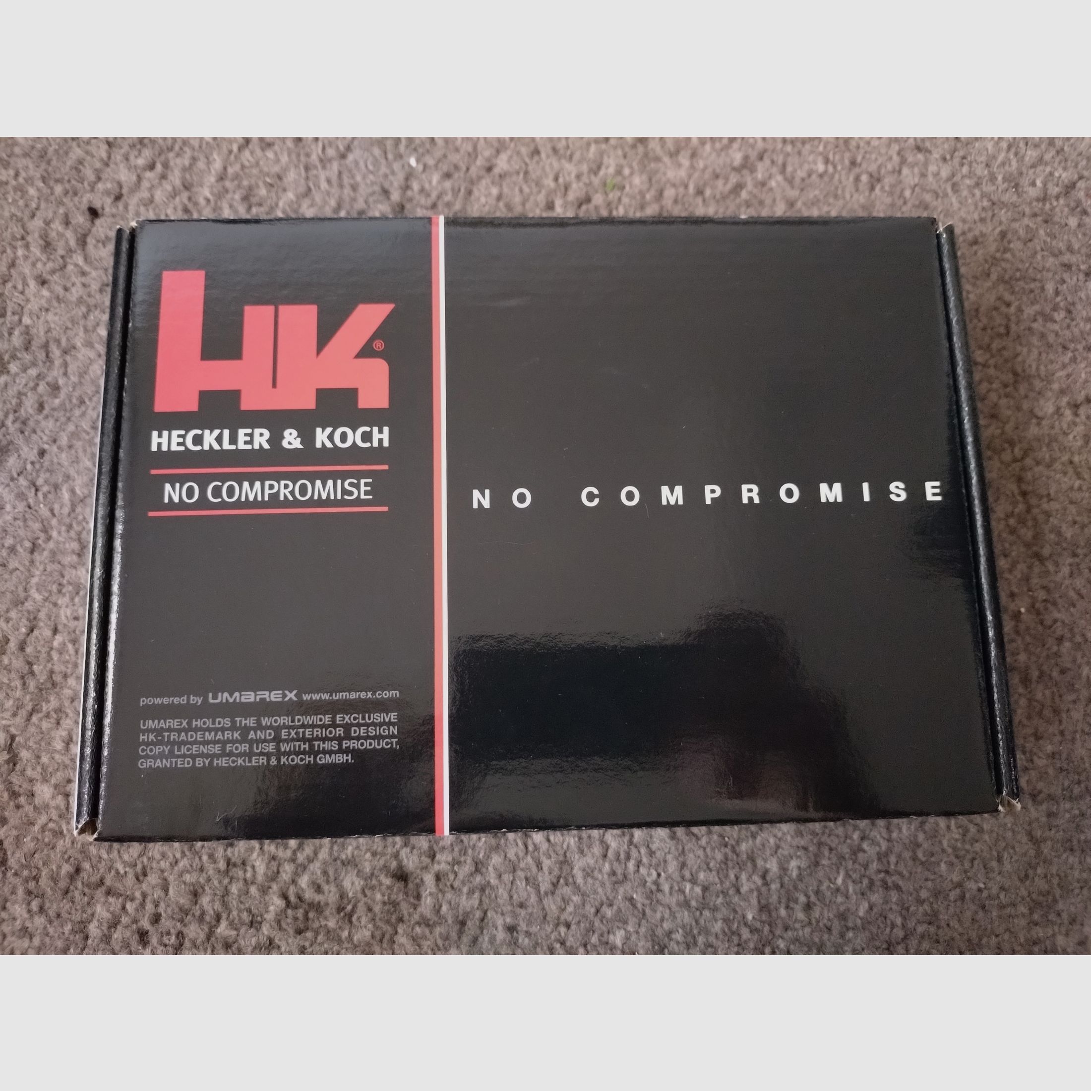 Heckler & Koch USP Co2 Cal. 6mm Umarex OVP