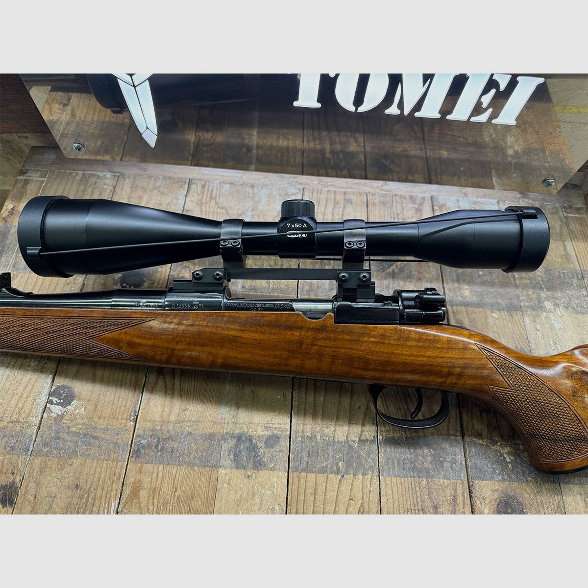 GEBRAUCHT – BÜCHSE – BRNO MOD. AS VZ 24 98 Kal. 7×64, Bild 4 von 5