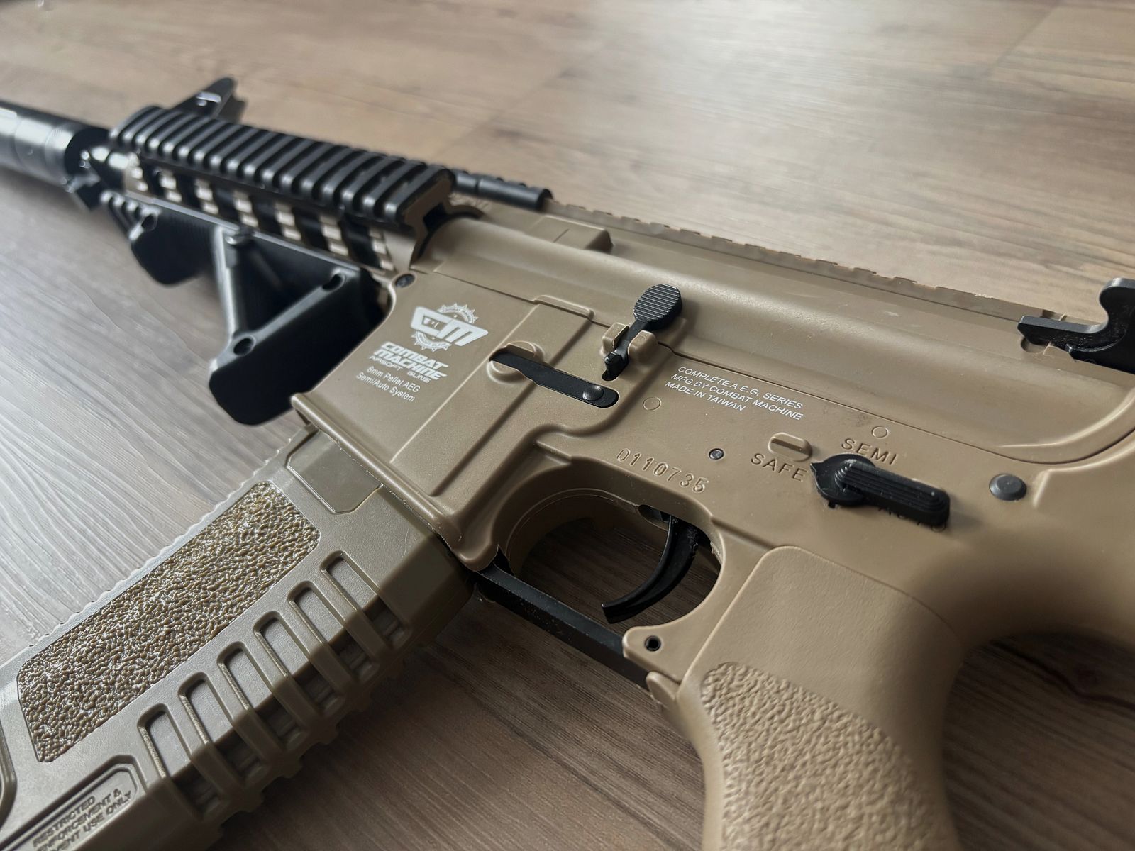 Airsoft Bundle 0,5J | G&G CM16 Raider + CYMA CM.127 | viele Magazine + Gear