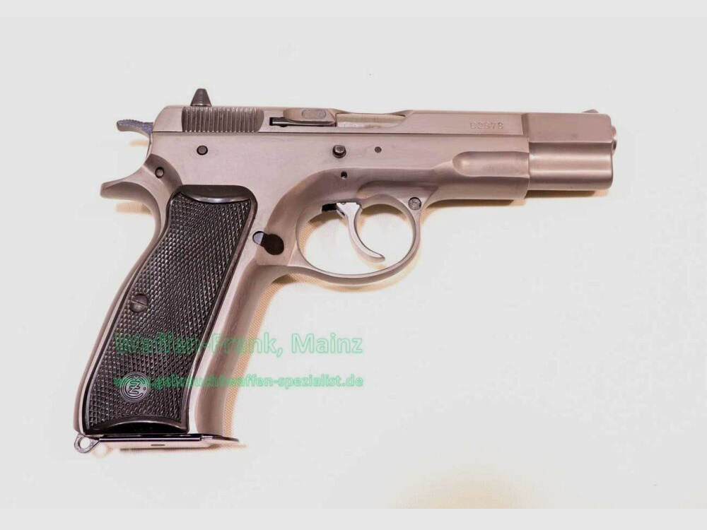 CZ Brünner - CSSR Mod. 75 Tropic