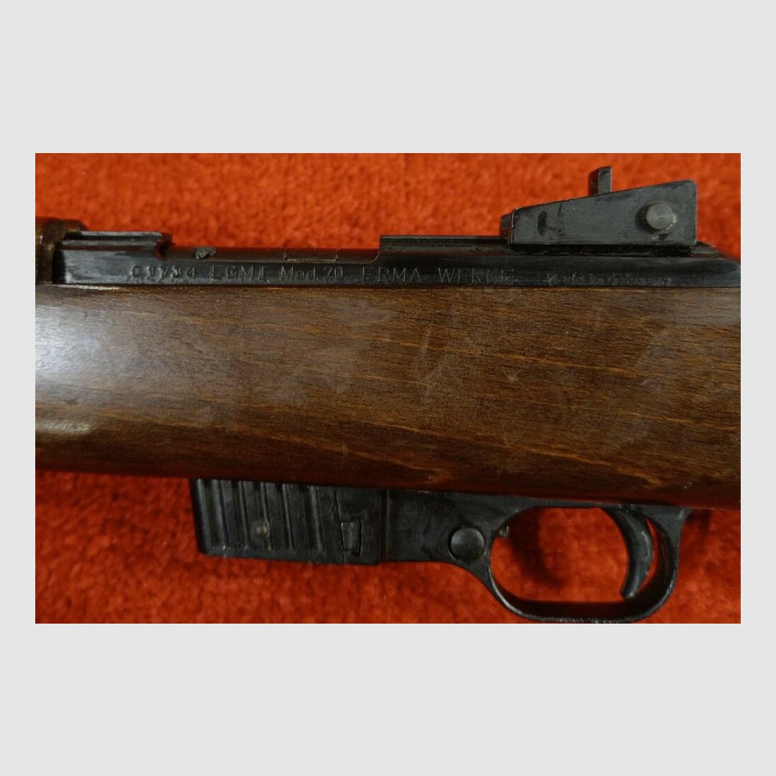 Erma EGM1 Mod. 70 .22lr, image 6 sur 8
