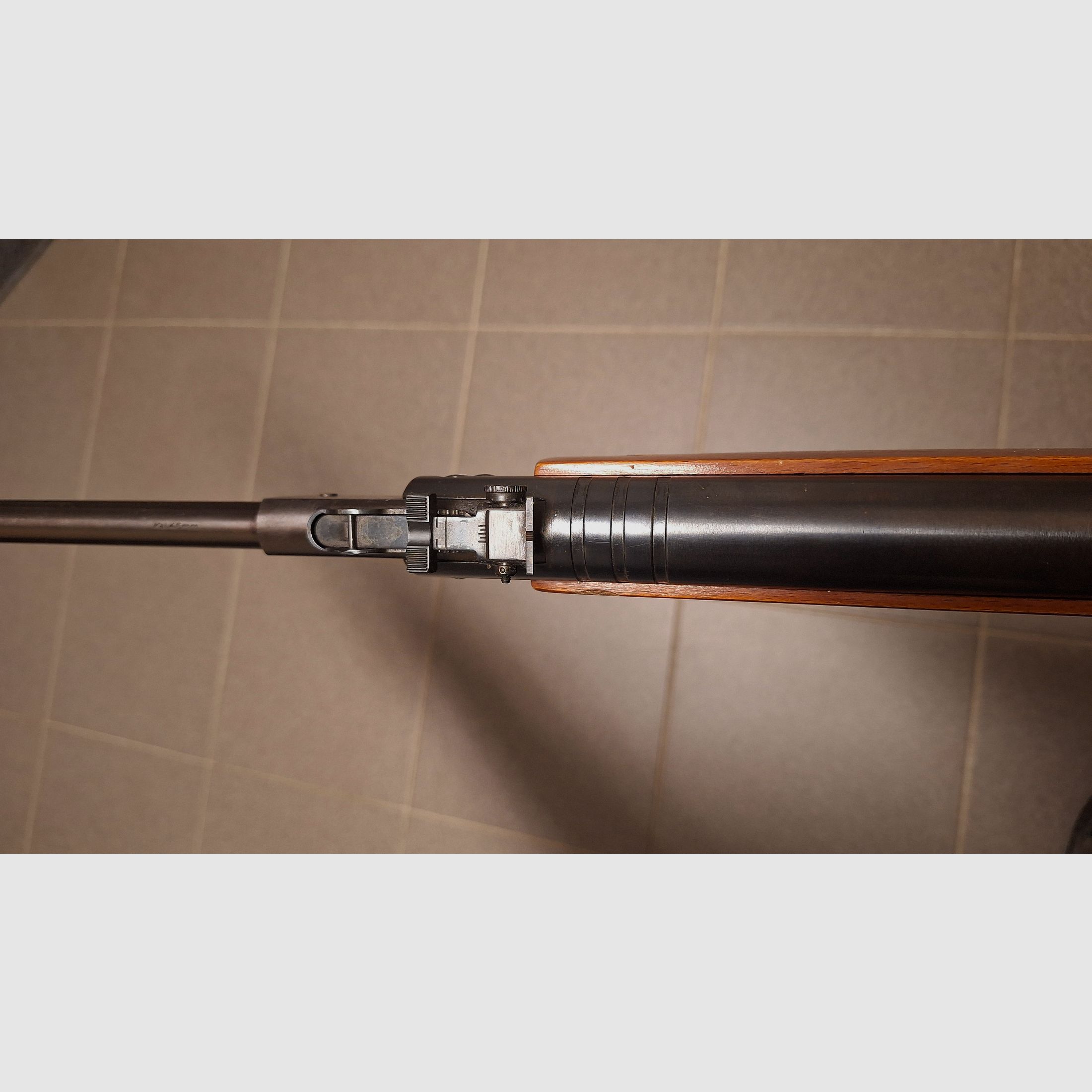 Haenel Suhl 303 Sportschaft État TOP de collection ! Comme NEUF-2.!