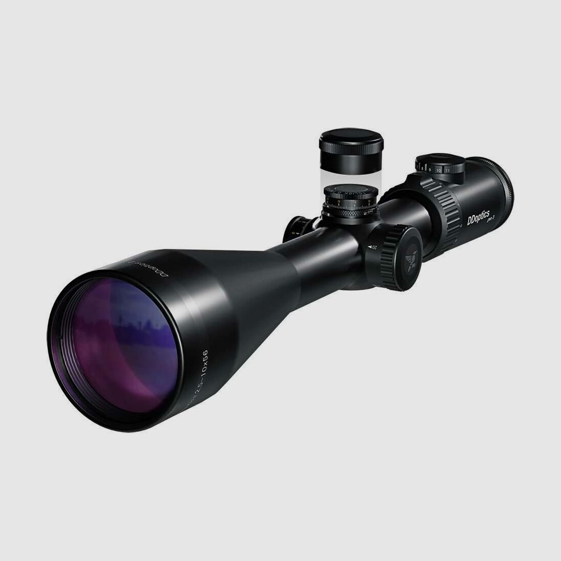 DDoptics Nighteagle V4 Gen 3 2,5-10x56