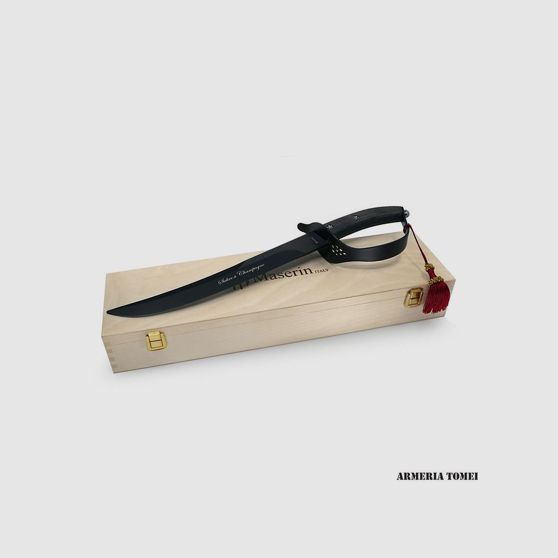 MASERIN – SOMMELIER SWORD DEL 14 DARK VERSION, image 1 of 4