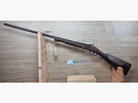 unbekannt - frühes Perkussionsgewehr unbekannt