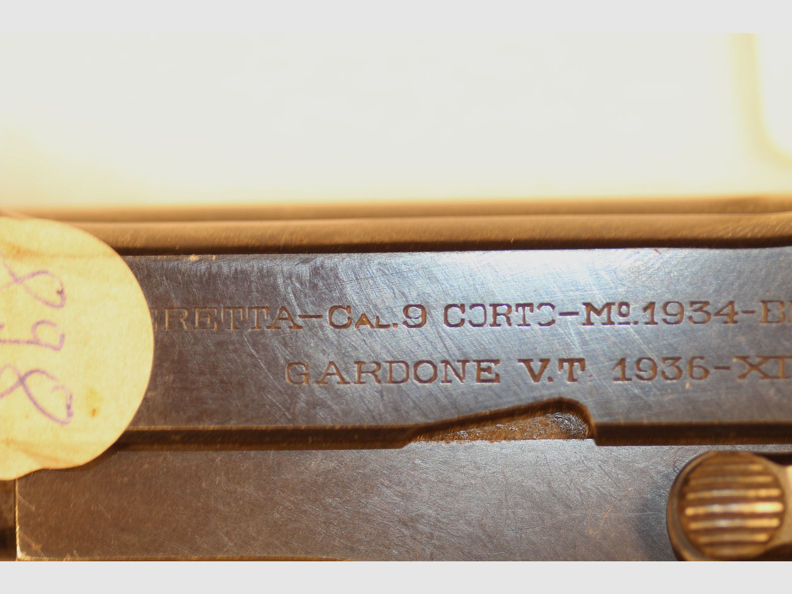 Broń kolekcjonerska Beretta 1934