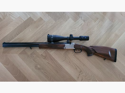 Blaser BD 880 Bockdrilling mit Zeiss Conquest V4 3-12x56