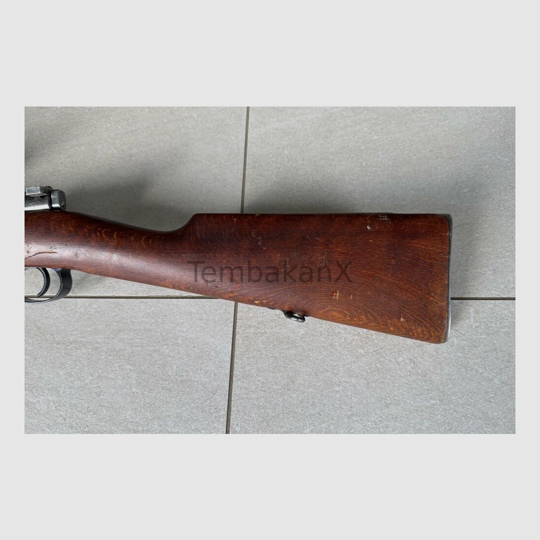Mauser Mod. K 98 6,5x55SE