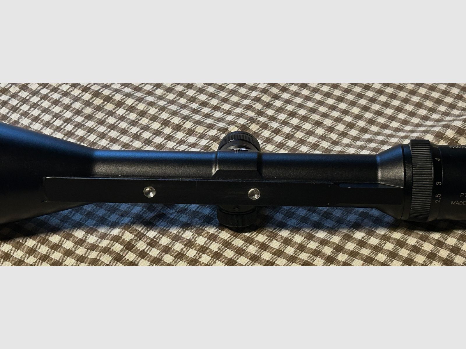 Zielfernrohr Swarovski Habicht 2,5-10x56 mit Leuchtabsehen
