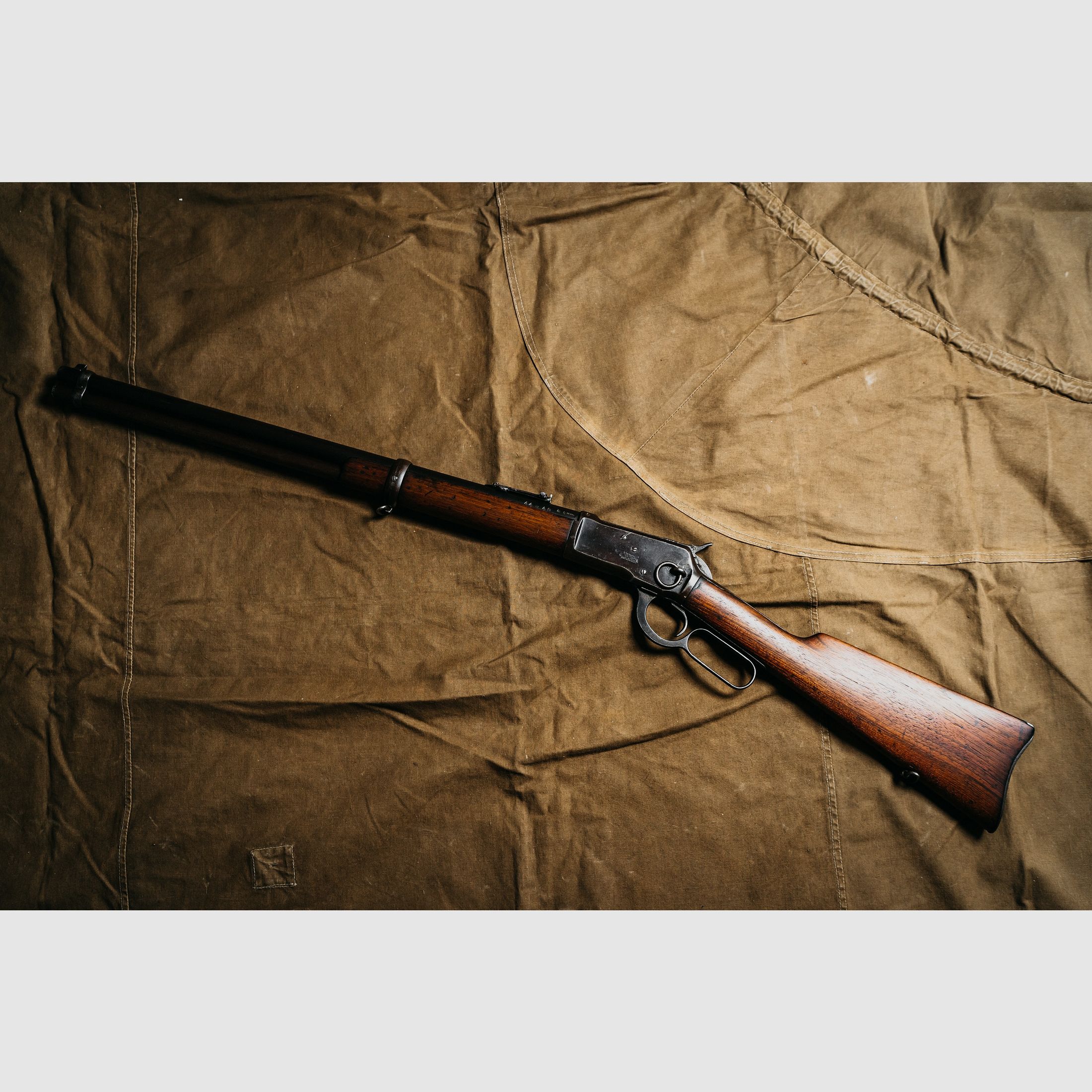 Spanish "Winchester 92" El Tigre caliber 44-40 in perfect condition