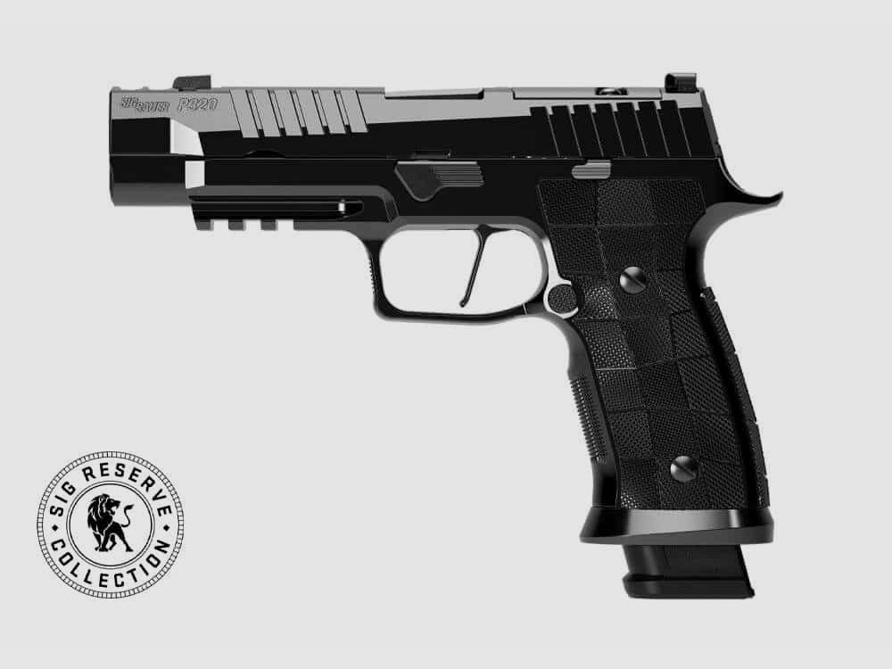 Sig Sauer P320 SXG Reserve Collection – 9x19mm (Limited 1 of 50), Bild 1 von 8