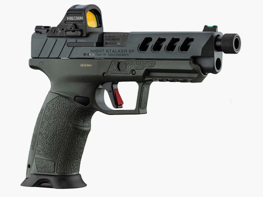 Tisas Pistolet PX-9 Night Stalker SF Gen3 + 407C