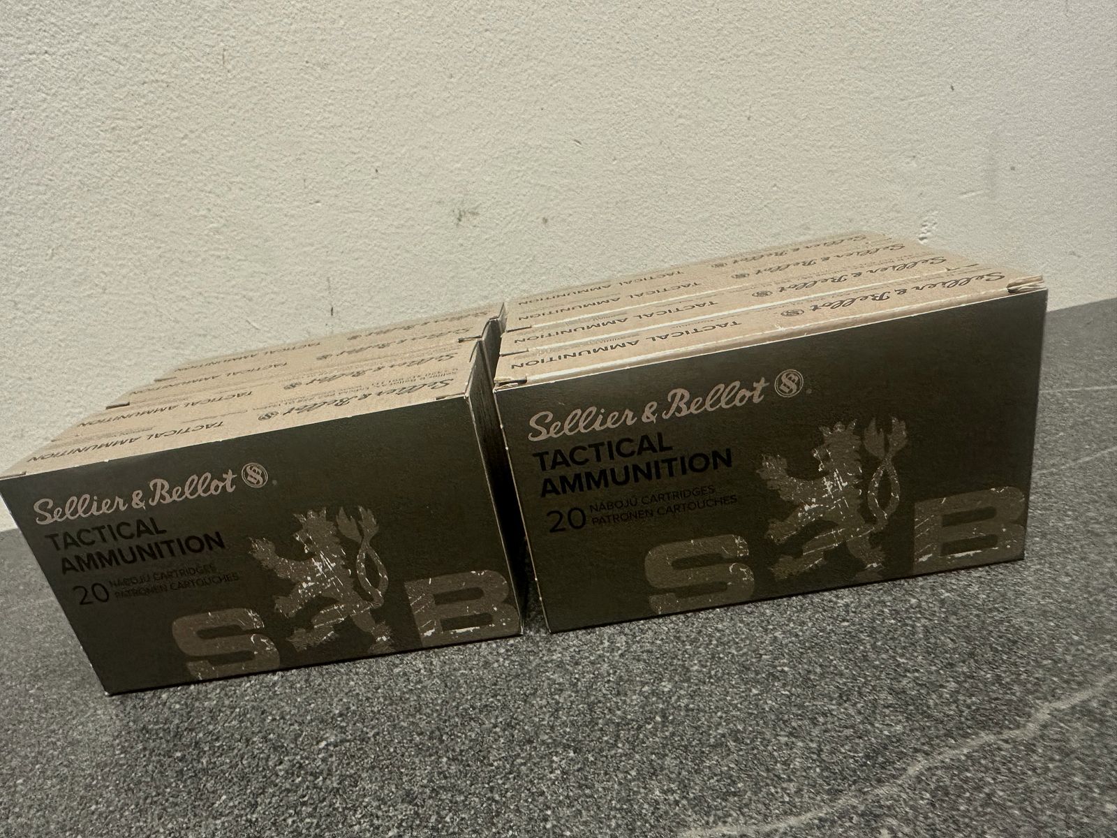 6,5 Creedmoor S&B 140grs 160 Strzałów