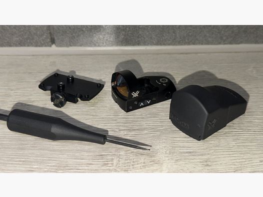 Red Dot Vortex Venom 3 MOA