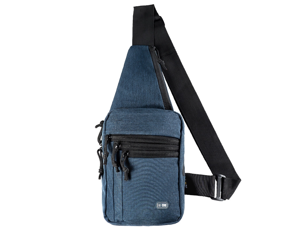 Torba/kabura na pistolet M-Tac - Melange Jean Blue, zdjęcie 1 z 6