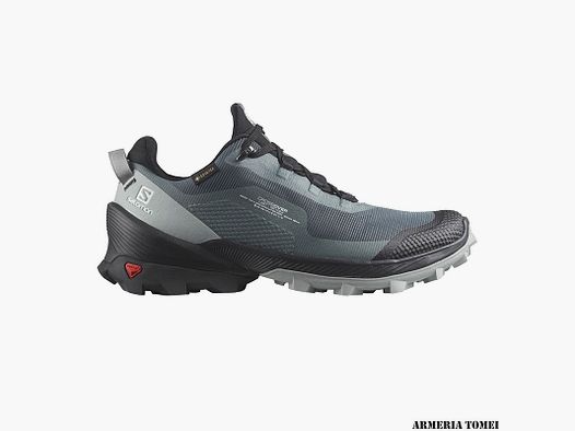 SALOMON – DONNA – CROSS OVER GTX W Stormy Weather / Black / Quarry