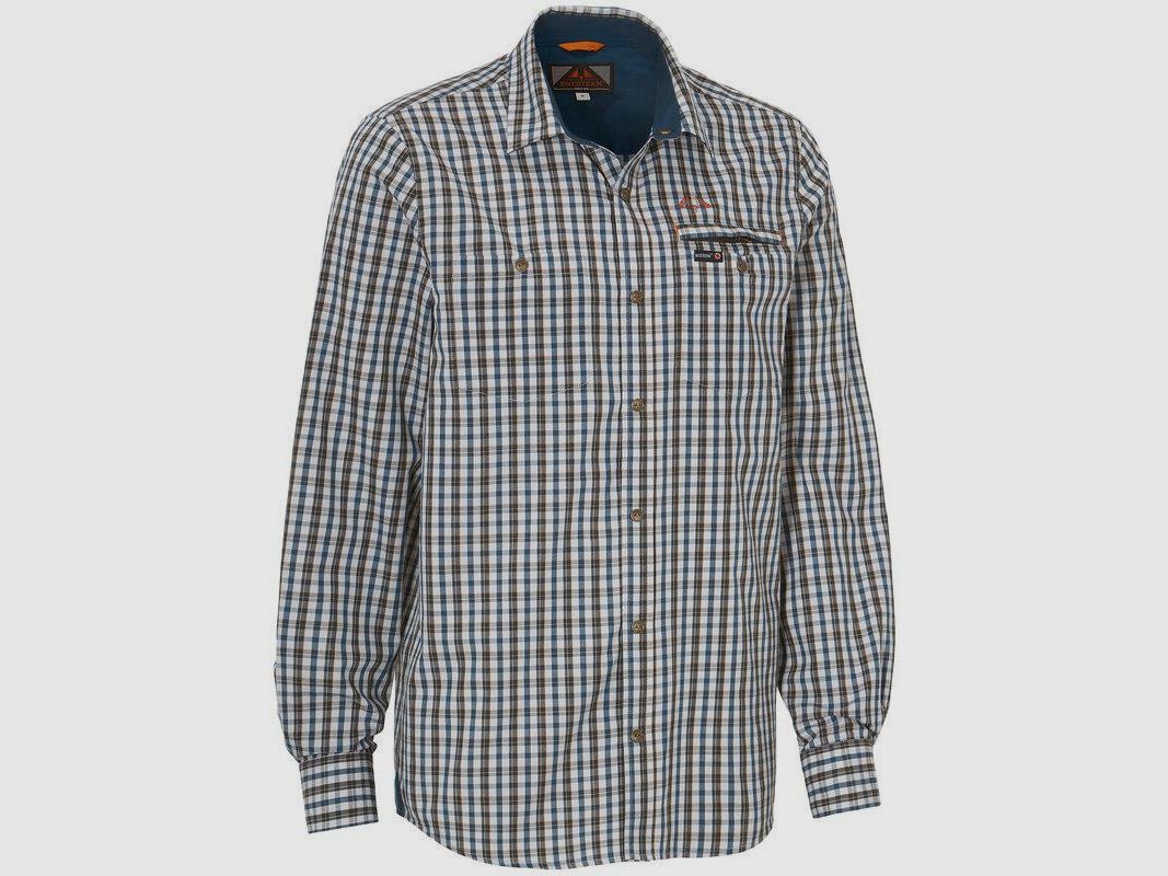 KOSZULA LYNX ANTIBITE DARK BLUE SWEDTEAM, zdjęcie 1 z 3