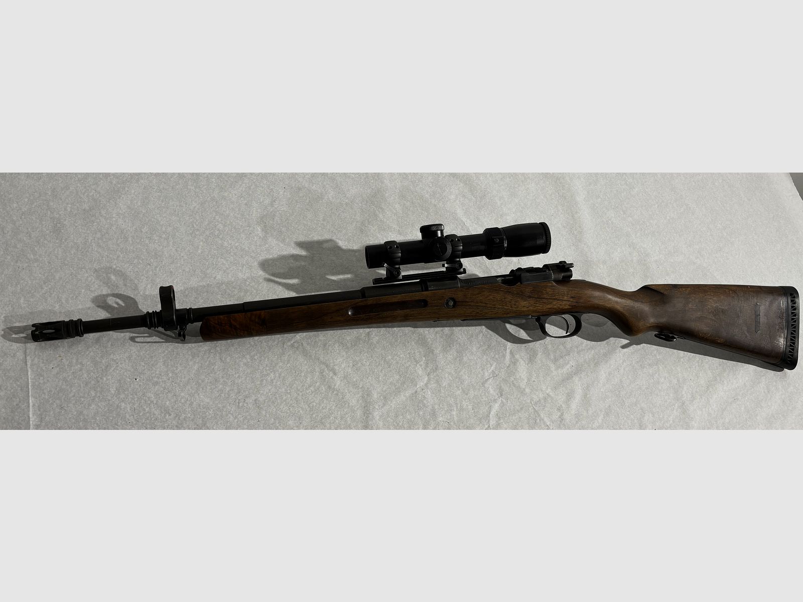 FR8 Carabina .308Win incluso vetro