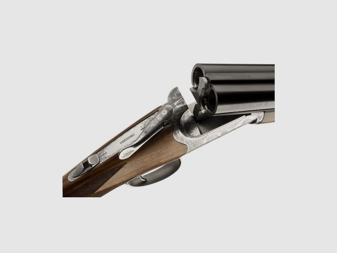 BERETTA PARALLELO 486 FLORAL S/S 12/76, 76 cm løb, billede 2 af 4