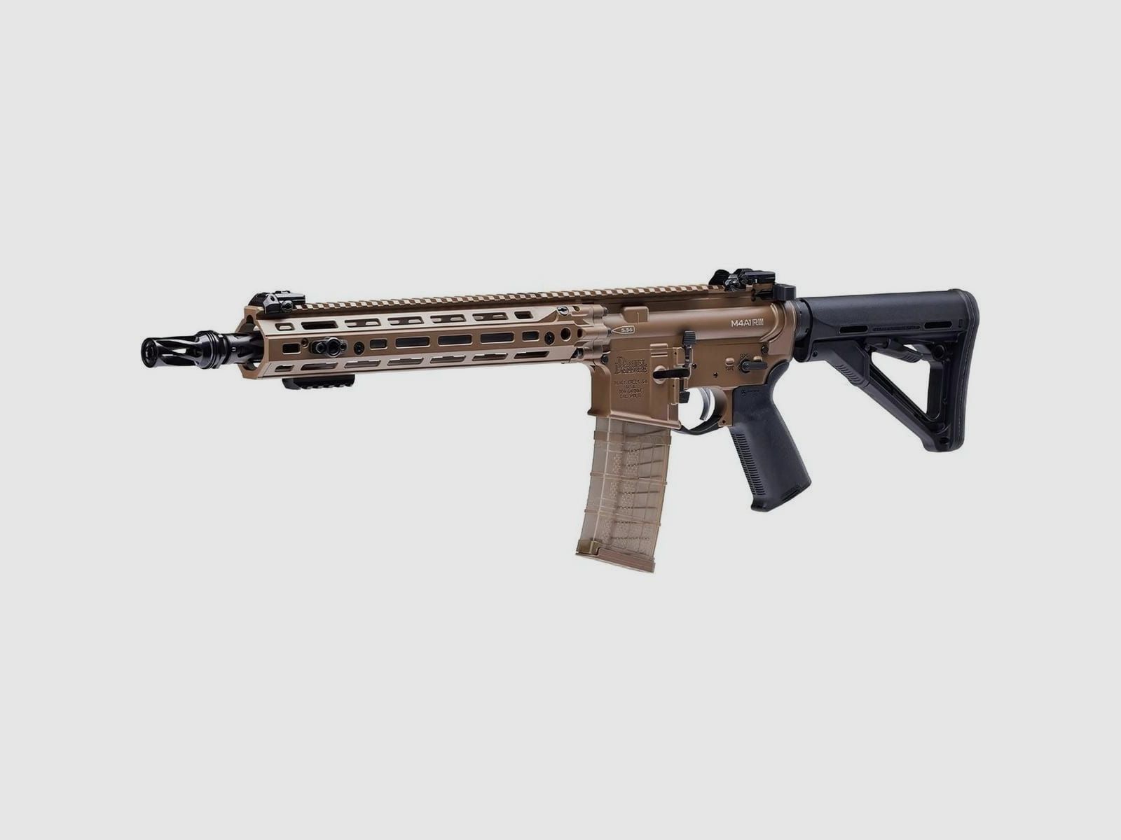 Carabina Daniel D. M4A1 RISIII FDE SANDSTORM cal. 5,56x45/223.Rem, immagine 1 di 5