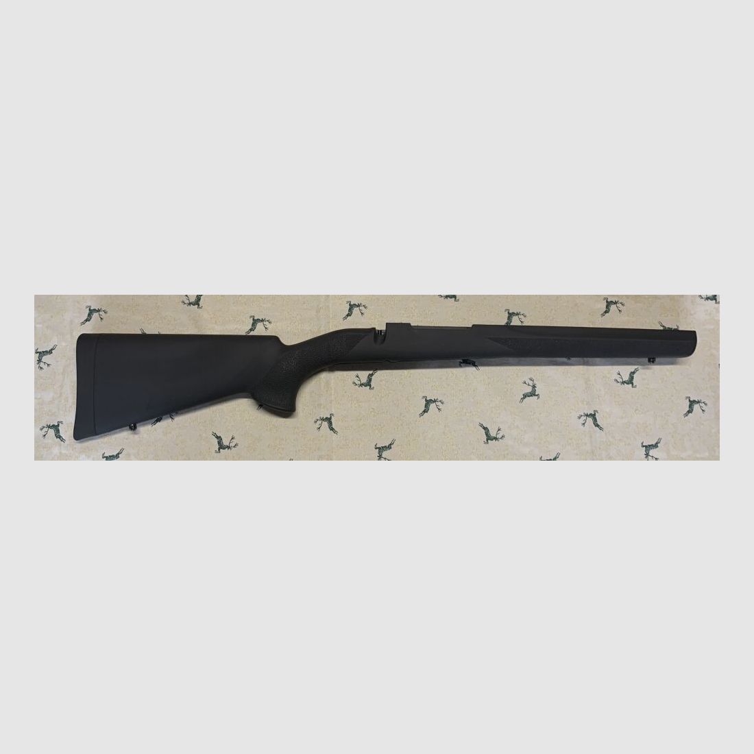 Mauser 98 Piller Bed Stock