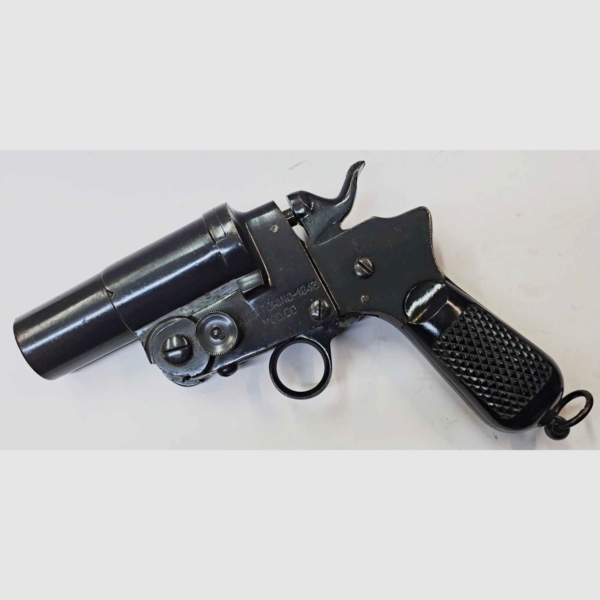S.A.M.T. TORINO MOD. 00 26mm LANCIER -288, afbeelding 2 van 3