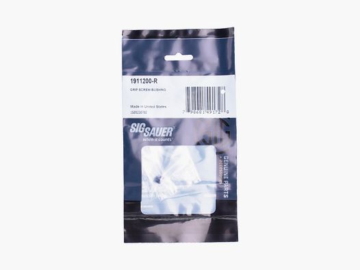 SIG SAUER 1911 bushing for grip screw