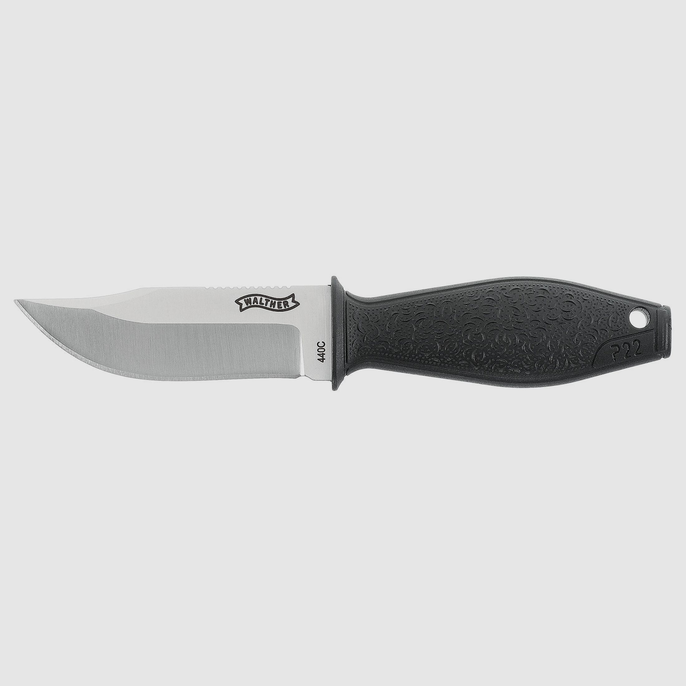 Umarex 5.0879 Knife Walther P22 BSK Fixed Blade SAT-BLK
