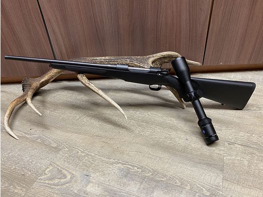 Mauser M12 Extreme, z Leica Amplus 6 2,5-15x56 i