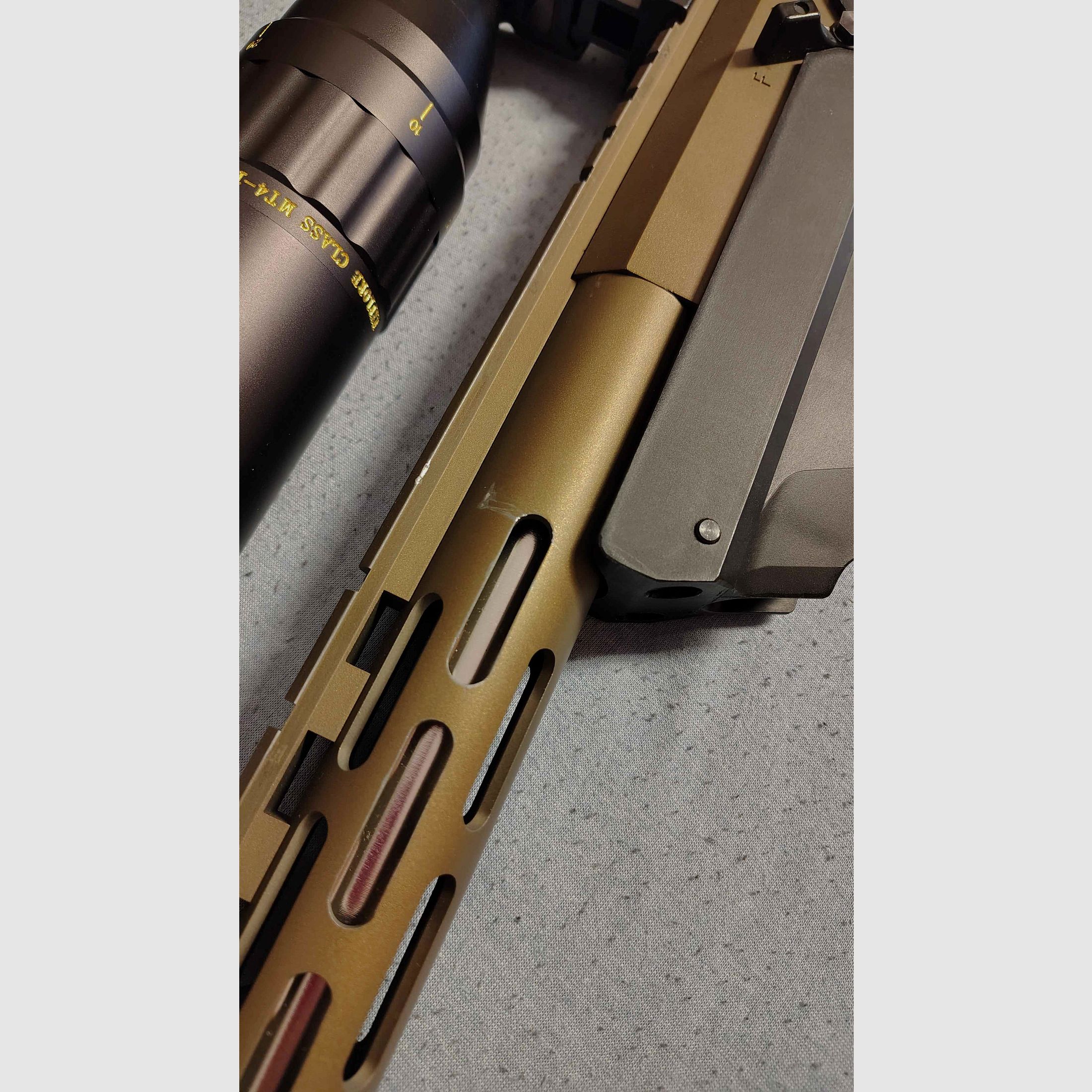 S&T DSR 1 Federdruck Sniper Airsoft