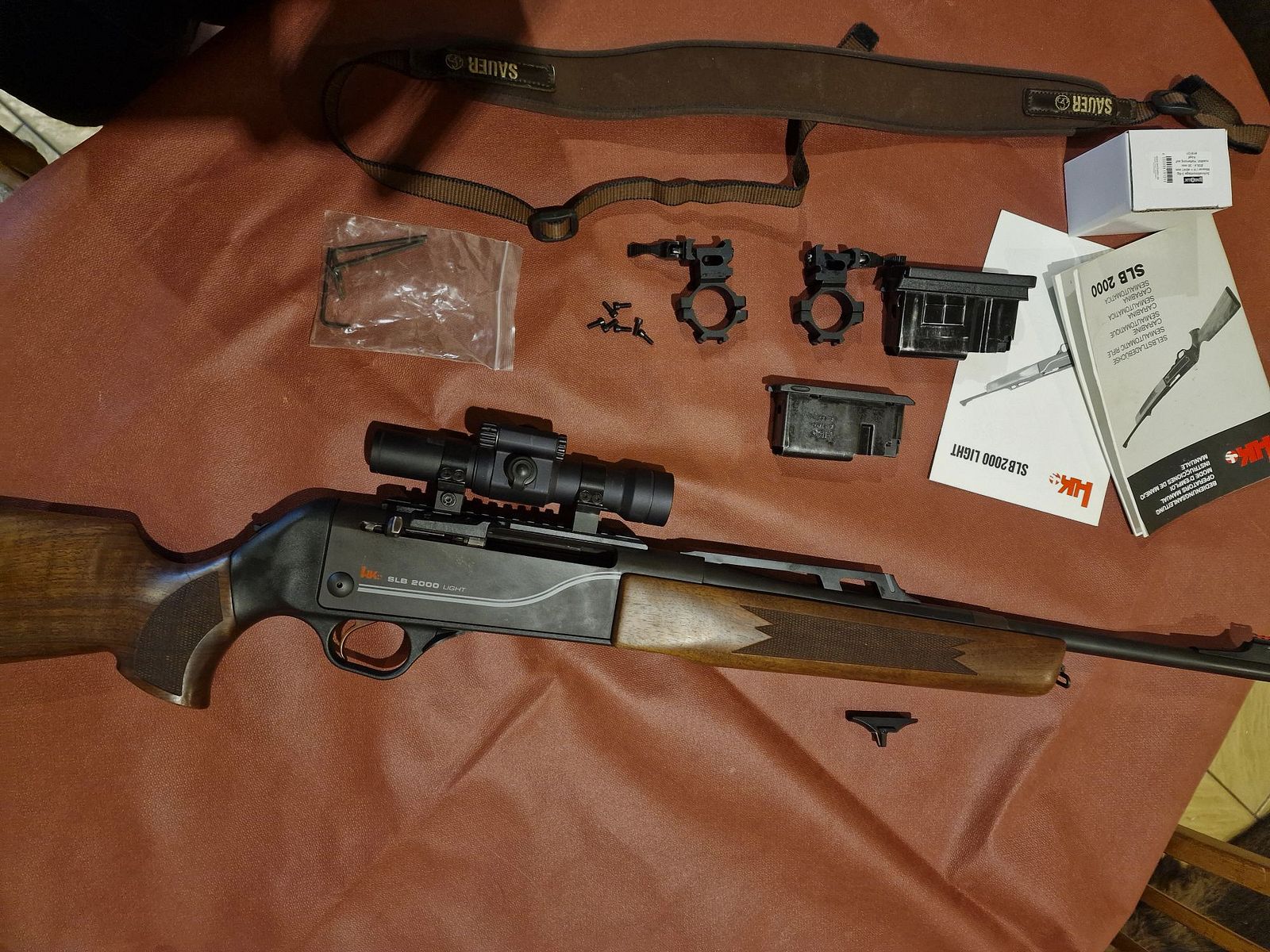 Heckler & Koch SLB 2000 Light self-loading rifle