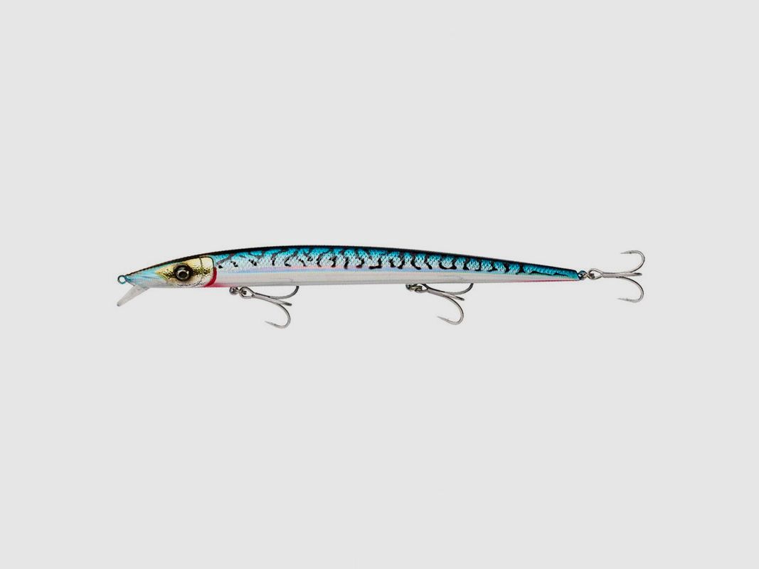 SAVAGE GEAR – BARRA JERK | 17.5cm 29g | Sinking | Blue Mackerel