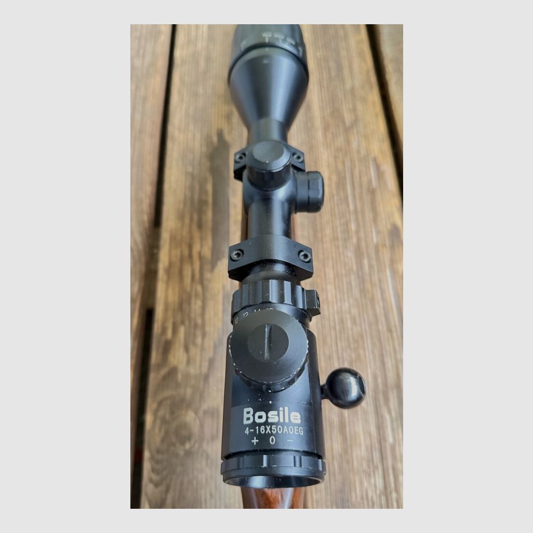 ZBROJOVKA BRNO ZKM 452 mit ZF Bosile 4 -16 x50 .22lr