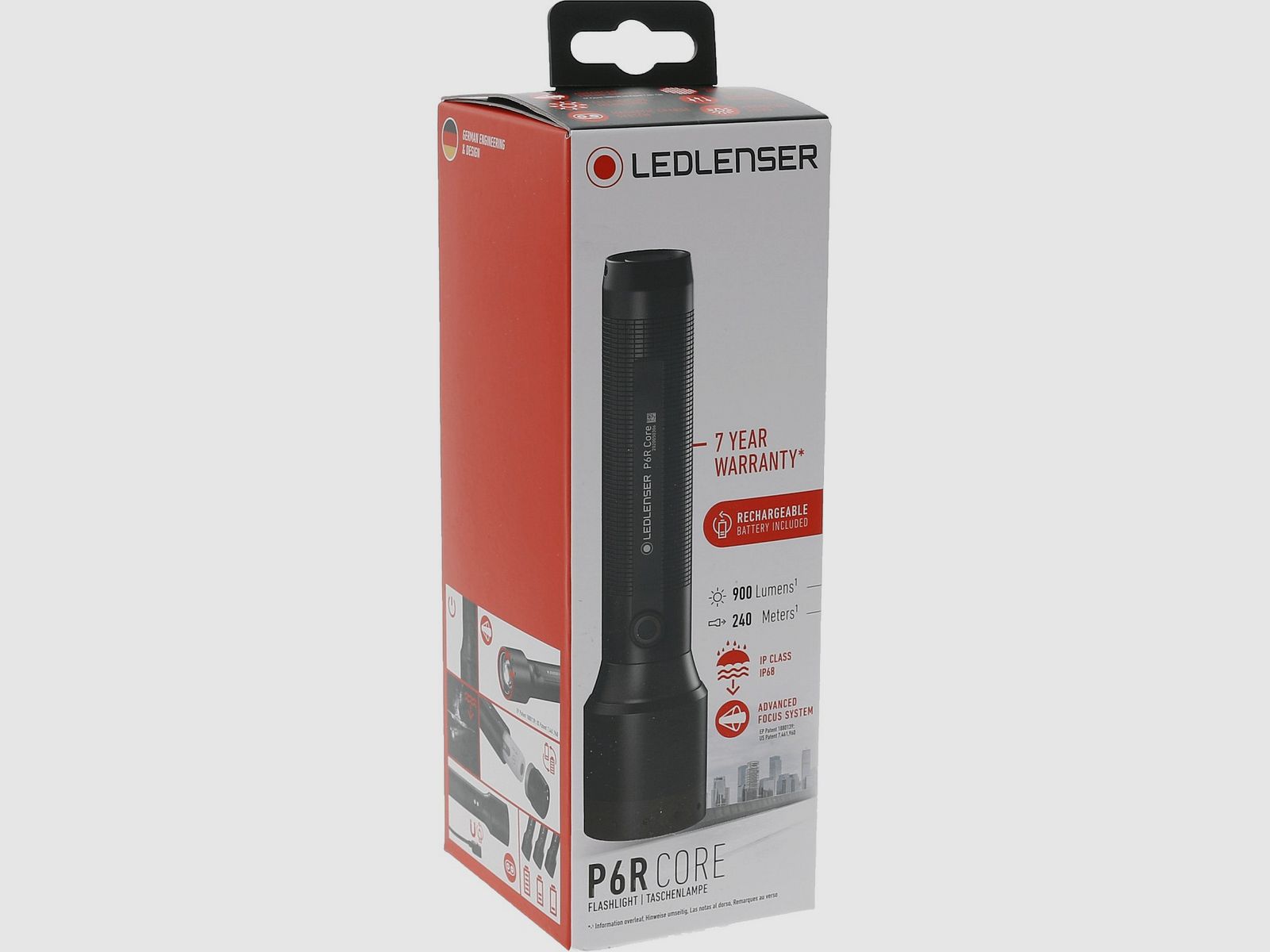 Ledlenser P6R Core Schwarz, Bild 8 von 8