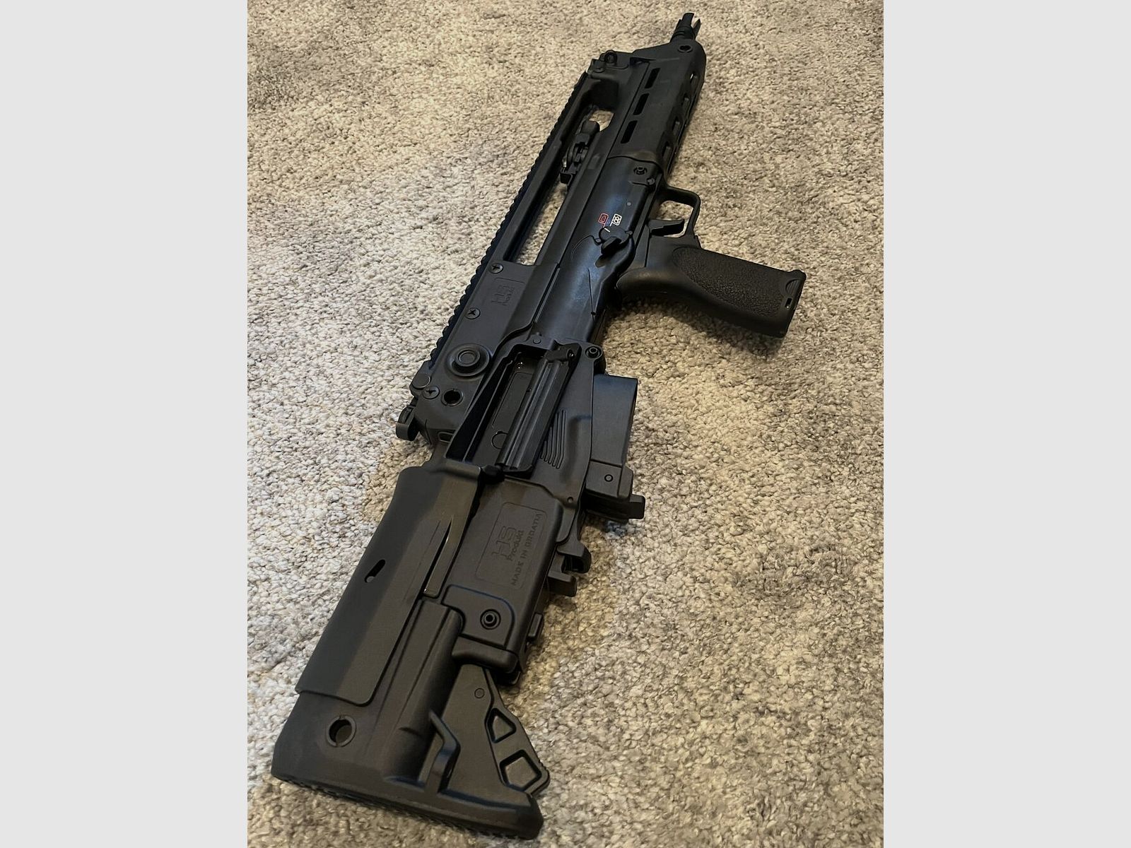 HS Produkts VHS 2S 16,1 Zoll bullpup