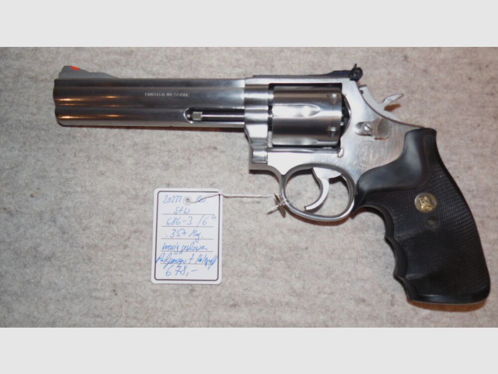 Smith & Wesson 686-3