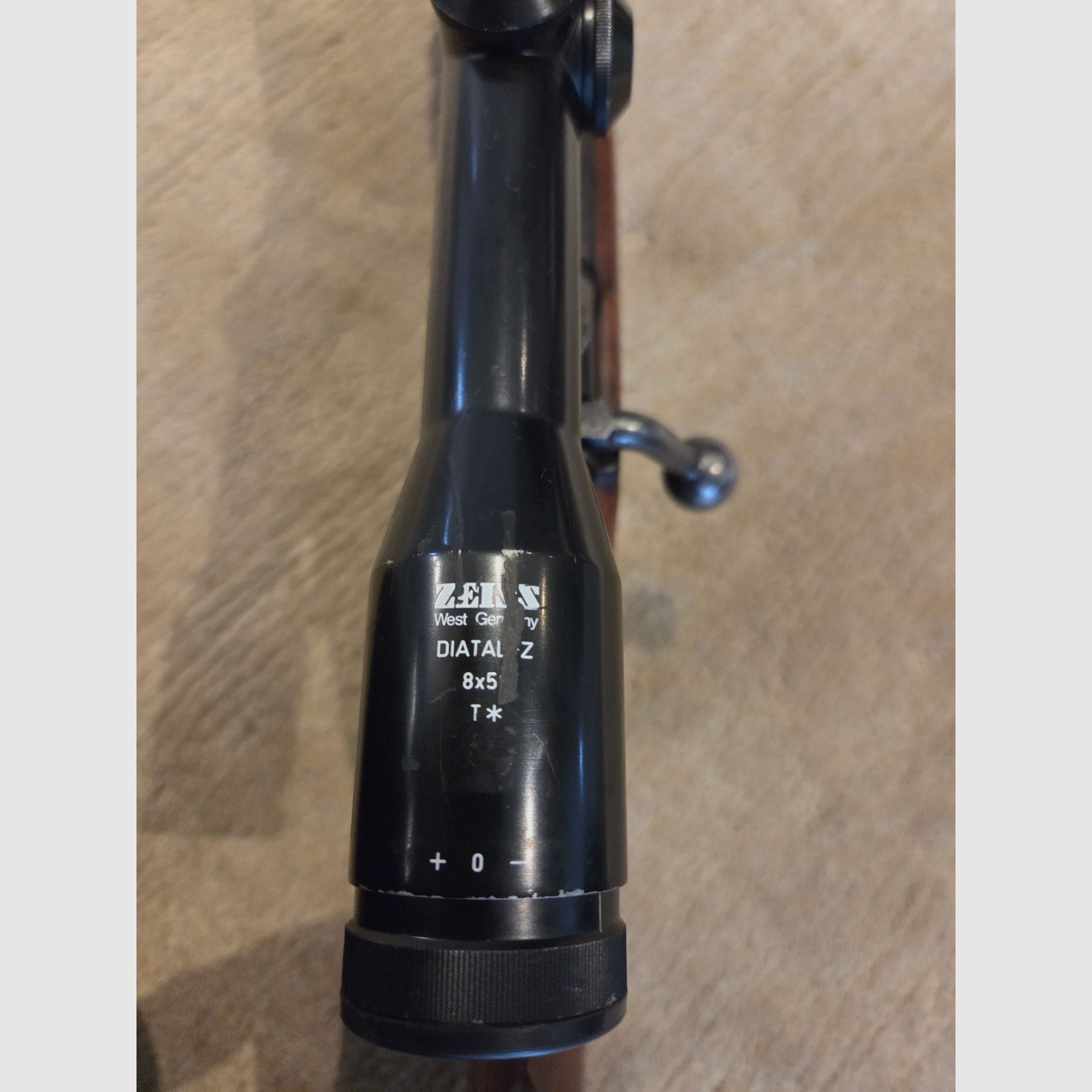 Repetierbüchse Mauser 98 - Kaliber 7x64 - Optik Zeiss Diatal-Z 8x56